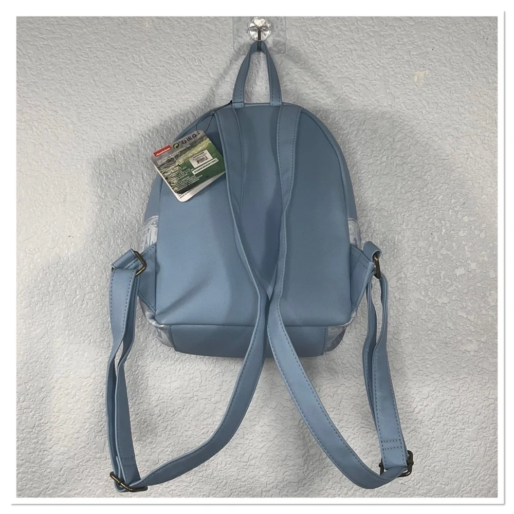 Avatar The Last Airbender Chibi Loungefly Backpack Nickelodeon Ages 8+ NWT
